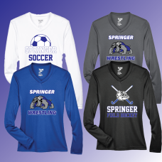 Springer Sports Ladies Long Sleeve Tech Tee